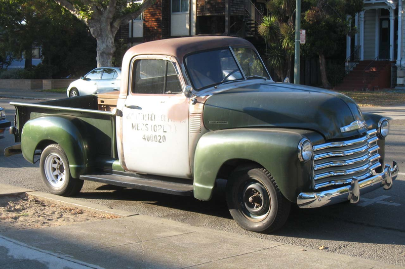Illustration for article titled 1953 Chevrolet Pickup Truck